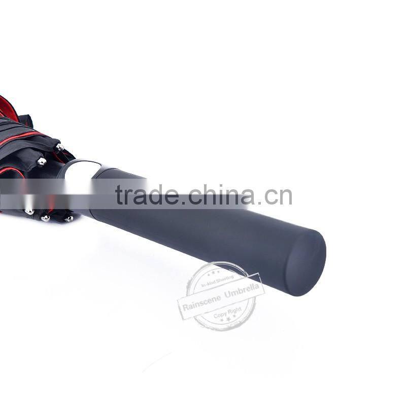 High quality gift umbrella promotion windproof golf umbrella