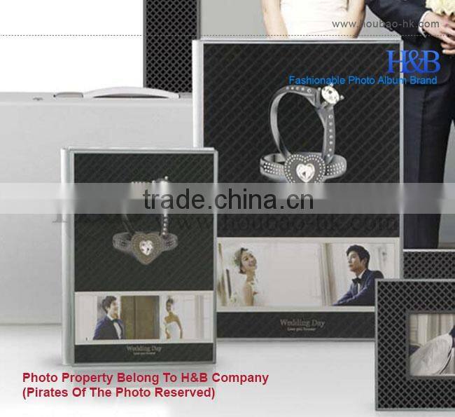 Wholesale Fancy A4 Size Acrylic Wedding Flush Mount Album