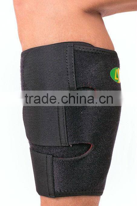 L/Kang OEM Nylon Strap Soccer Shin Guard