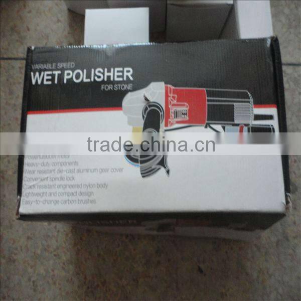 granite edge polishing machine