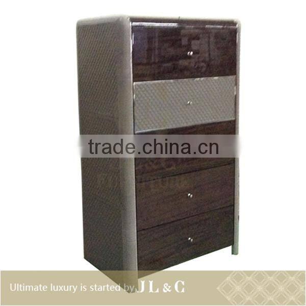 JB07-24 Chest of Drawers with Solid Wood in Bedroom from JL&C Luxury Furniture Corner Cabinet Design (China Supplier)