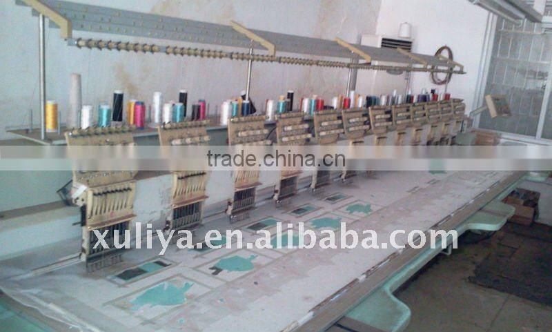 Sanfei 912 flat used embroidery machines for sale