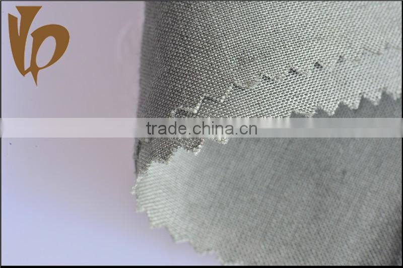 Cheap price ramie and cotton interwoven fabric and light weight hand feel soft for shirt and home textile