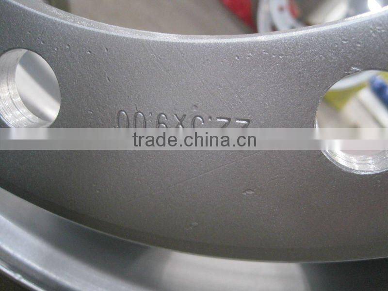 12R22.5 tyre with rim