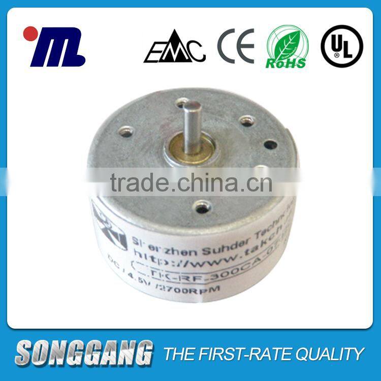 DVD appliances Automotive products printer dc motor TK-RF-300CA