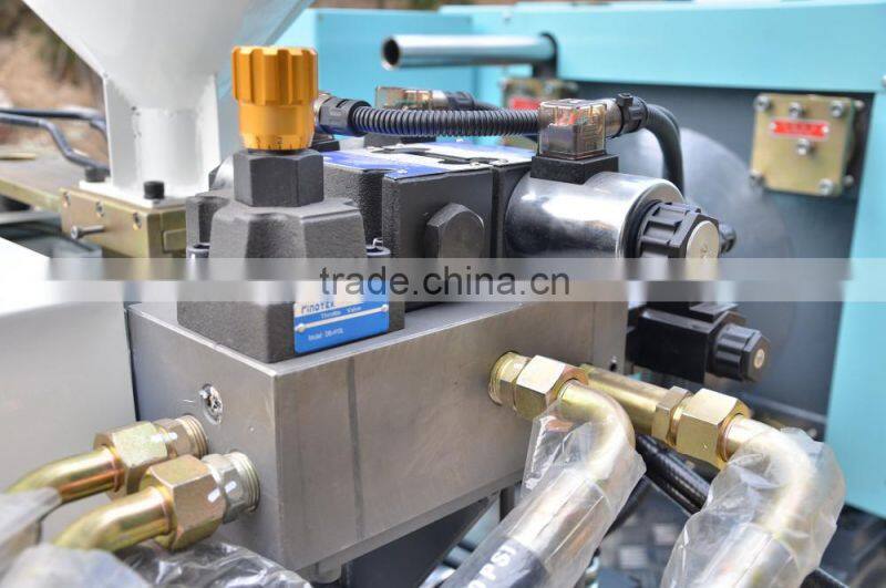 Injection Molding Machine using Servo Motor and Techmation Computer