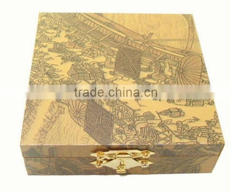 Perfume Box Luxury Gift Pack,Material Wooden Watch Box