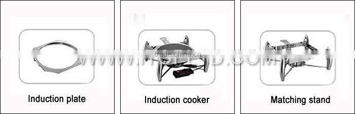 Rectangle roll top chafing dish/food warmer