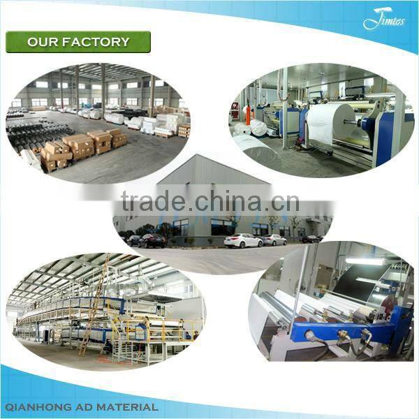 black glue pvc perforated adhesive vinyl one way film for glass