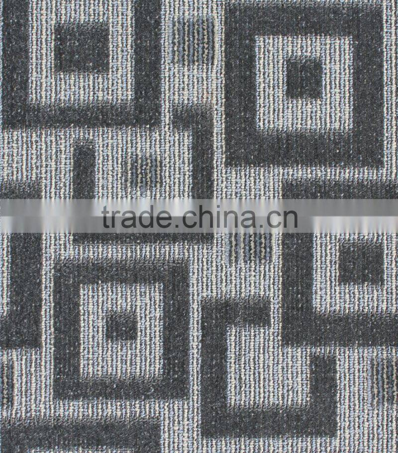 Modern pattern pp tufted carpet for hotel bedroom