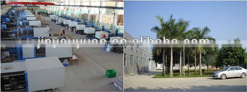 easy install PP toilet cover with metal feet-1055