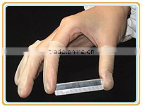 Anti-static Cut Type Powder Free Cleanroom latex finger cot