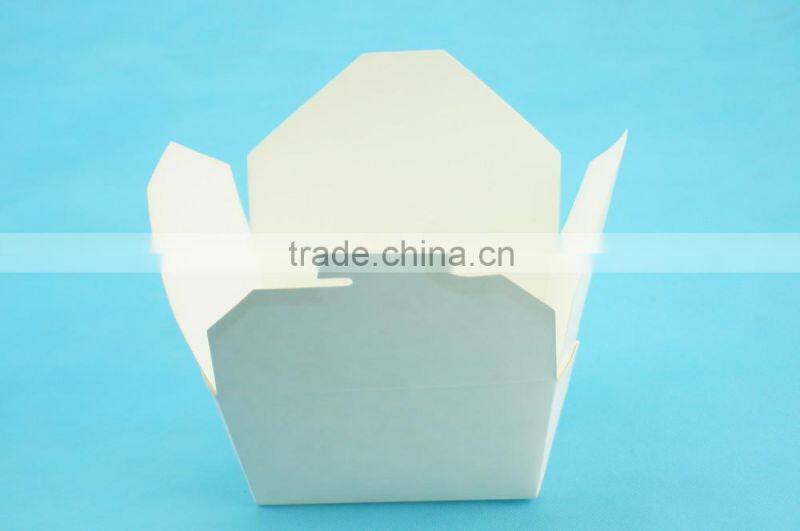 Custom Paper Food To Go Box