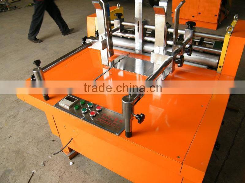 food banana carton box automatic partition slotter machine for making corrugated cardboard