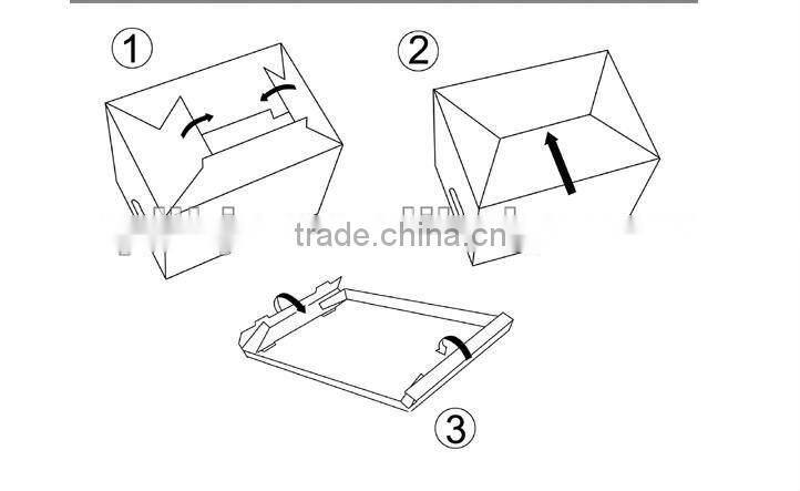 foldable food storage box