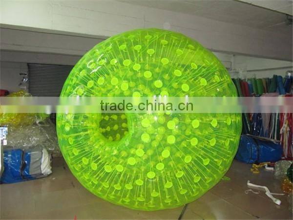 full color inflatable zorb ball, inflatable hamster ball for kids/adults