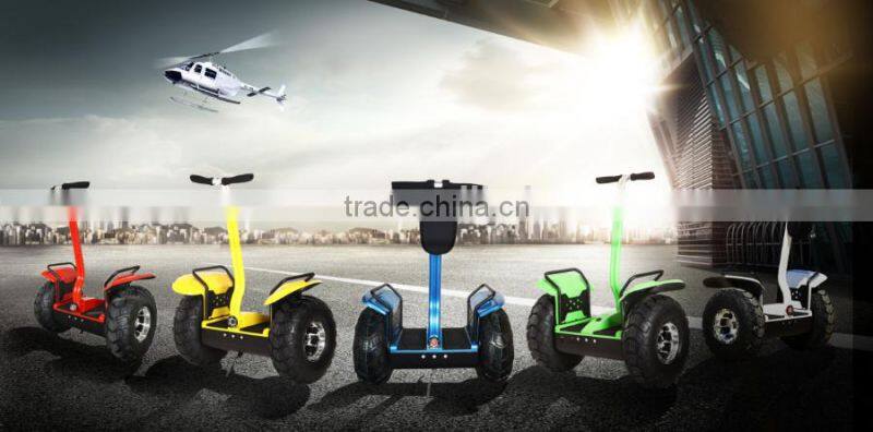 Electric self-balancing scooter 36V or 72V with CE Rohs FCC certification