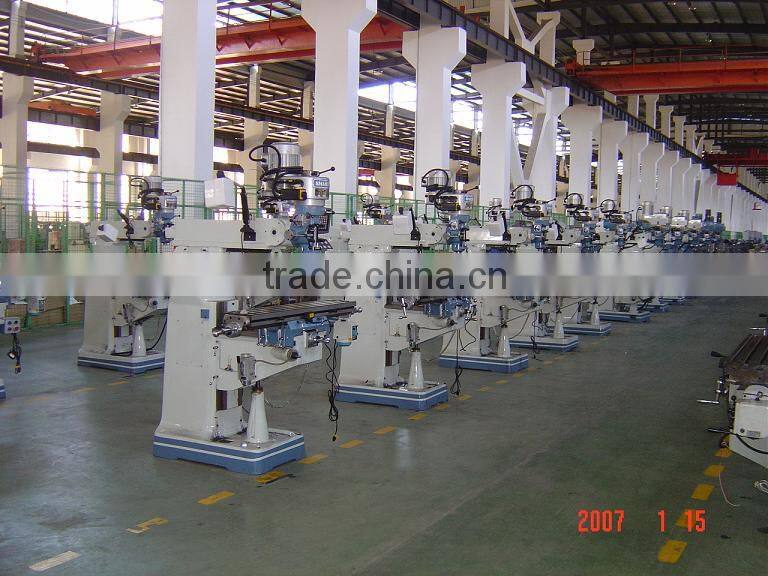 TURRET MILLING MACHINE ( SM-6SLK )