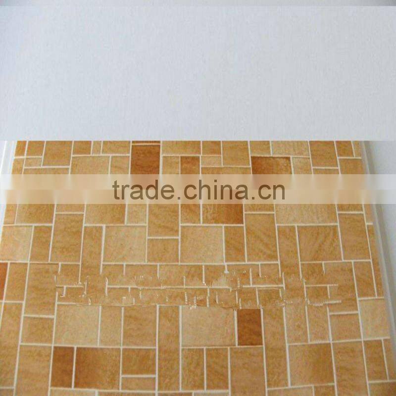 Waterproof drop ceiling tile