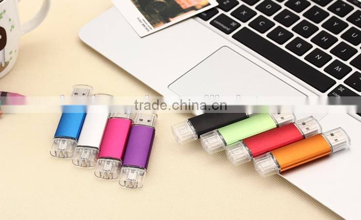 Mobile computer and usb flash drive,Color the android mobile phone u disk