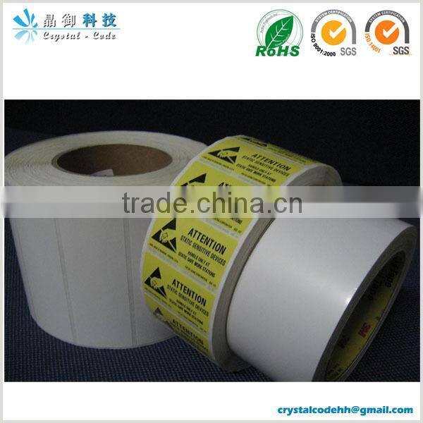 Custom die cut sticker self adhesive labels