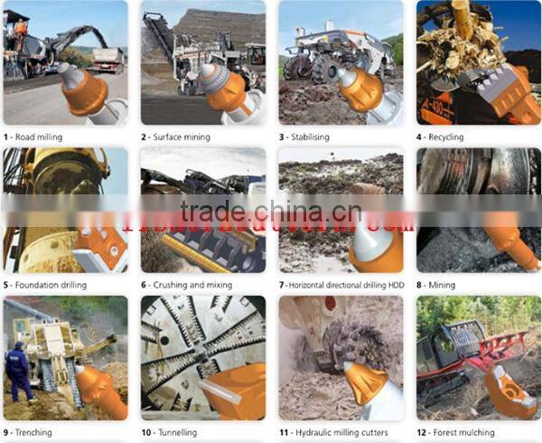 S120N3 tungsten carbide mining picks coal cutter tools mine drill tooth