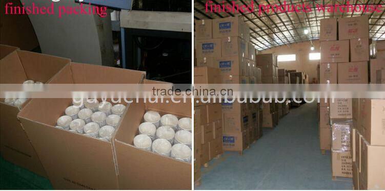 new product small 8oz red ripple wall cup in foshan factory