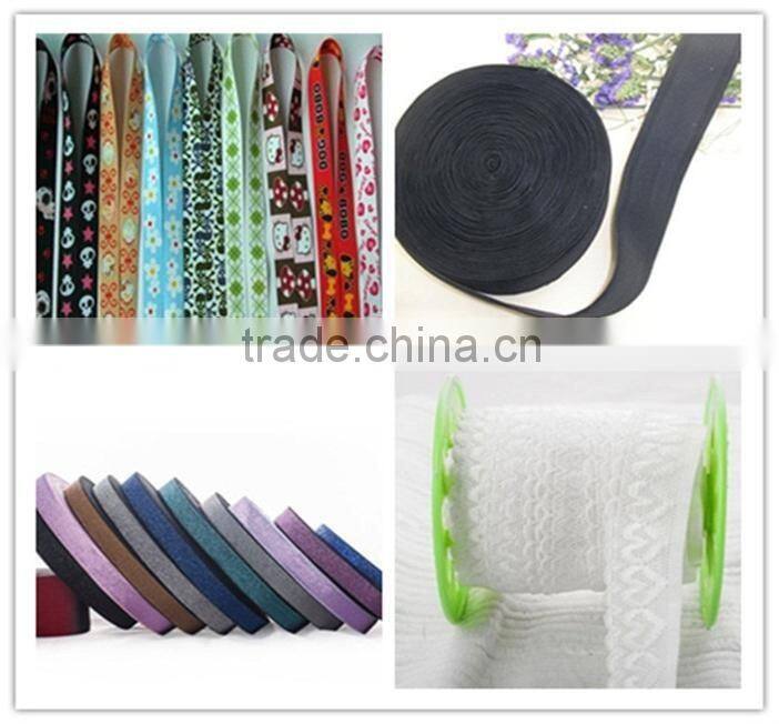 Fashion Style Crochet Knitting Elastic Band For Clothing