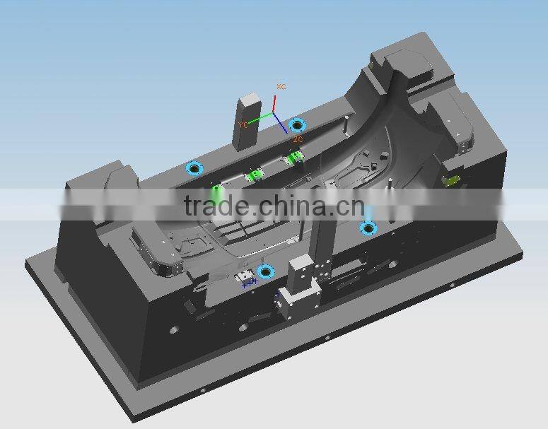 auto bumper mould