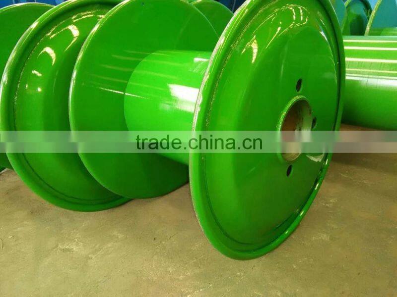 Empty Spool For Large Wire And Cable Steel Reel (corrugated Type)