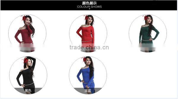 2014 New Arrival Sexy Practice Belly Dance Costumes, Belly Dance Dress (QC2223)