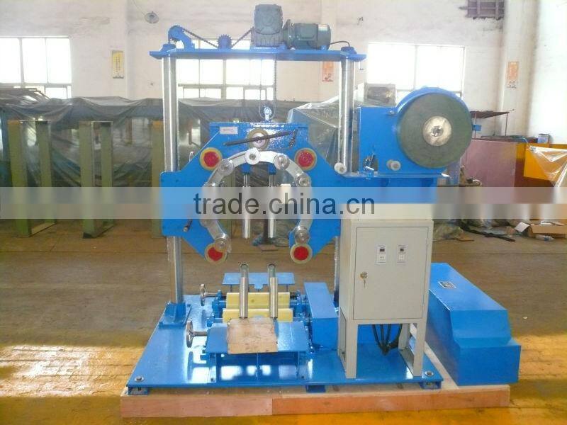 steel wire coil wrapping machine XH-1000