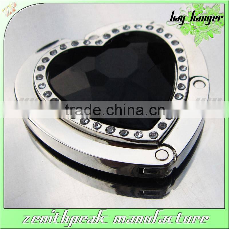 2016 custom high quality acrylic bag hanger/acrylic bag holder/acrylic bag hanger hook