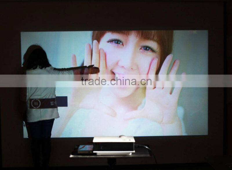 cheap and good quality make 800*480 1080p support UC40 portable projector, entertainmet projector,lcd beamer