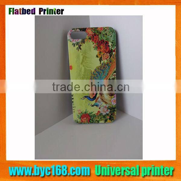 BYC168-5A digital A2 size phone cover inkjet printer
