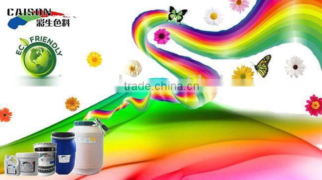 Thermochromic pigment colorant for temperature color change fabrics