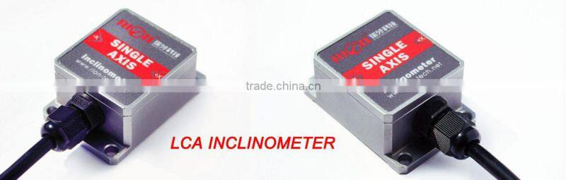 LCA310 Single axis Low cost Inclinometer With Voltage Output From Shenzhen Factory