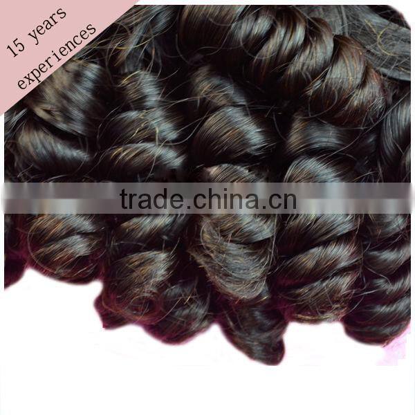 good feedback100% virgin brazilian hair weave fumi hair