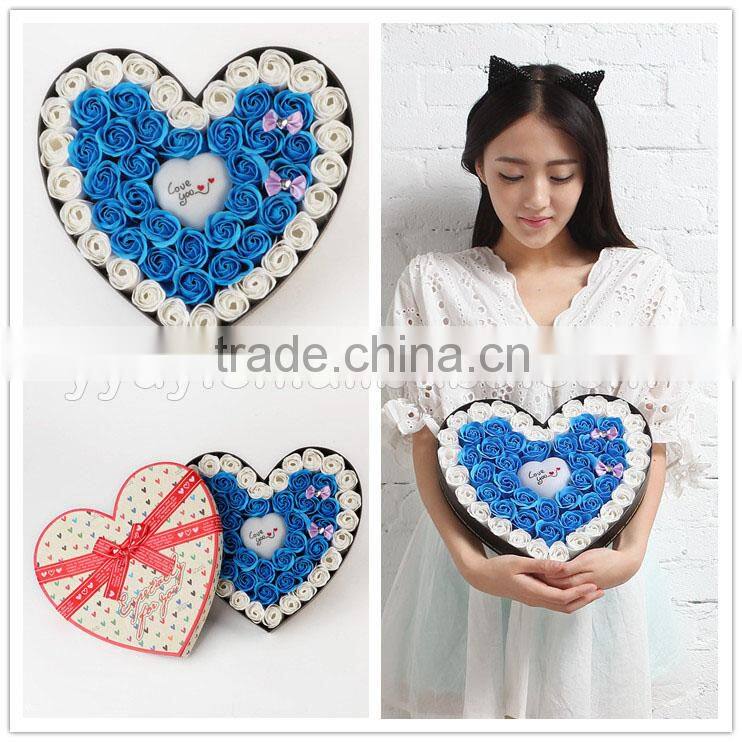 Gifts for Valentines Day Rose Soap Flower