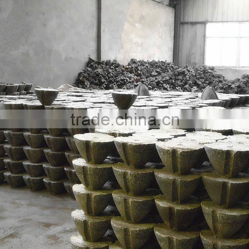 high quality SLAG STOPPER used for BOF steelmaking export to India