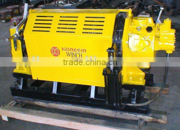 HXQJH60 Speed regulation air boat lift winch