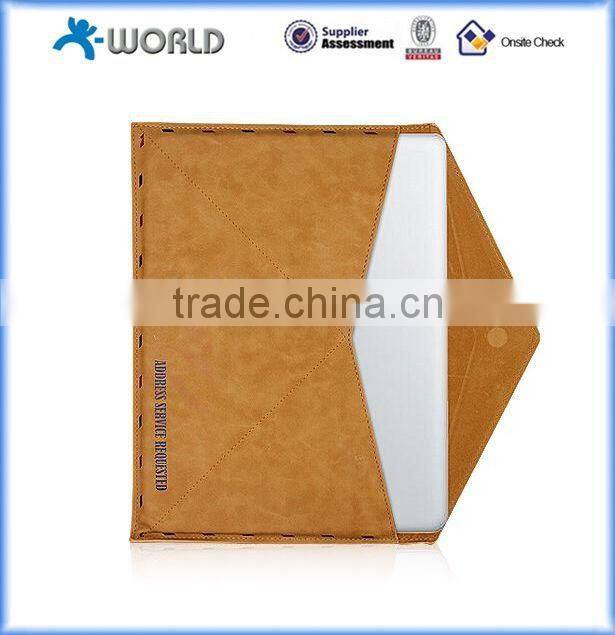 Envelope Designed Fancy Leather Case for Macbook Air 11&13