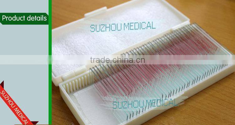 3-5mm 7-9mm 10-11 frog embryo prepared microscope slides