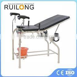 Hospital Best Quality Multifunction Cheap S.S Delivery Bed Sale