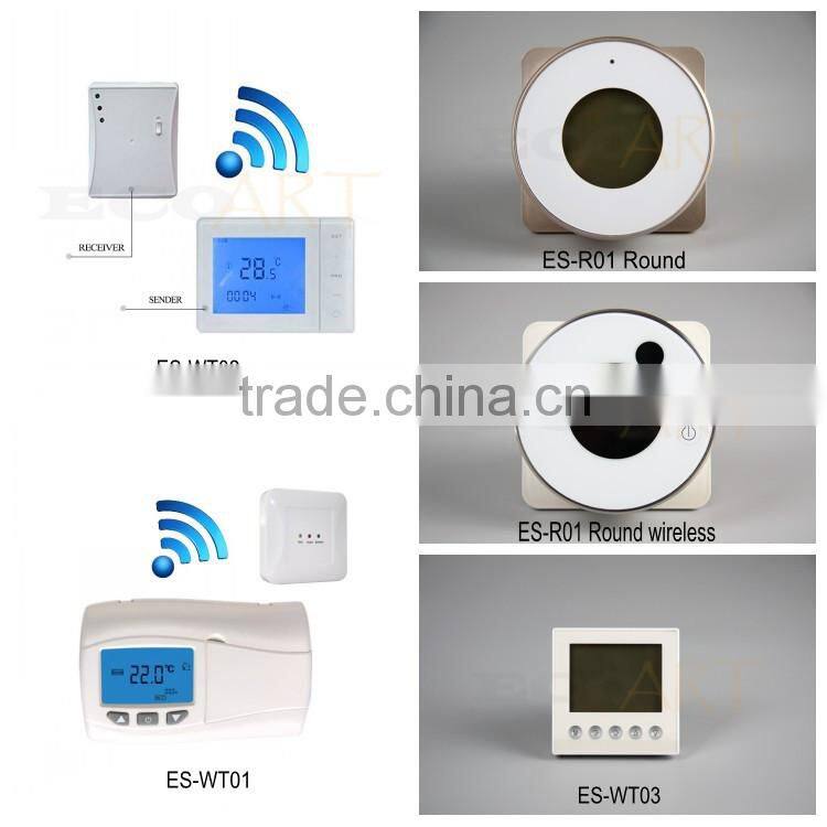 wireless thermostats for central heating systems