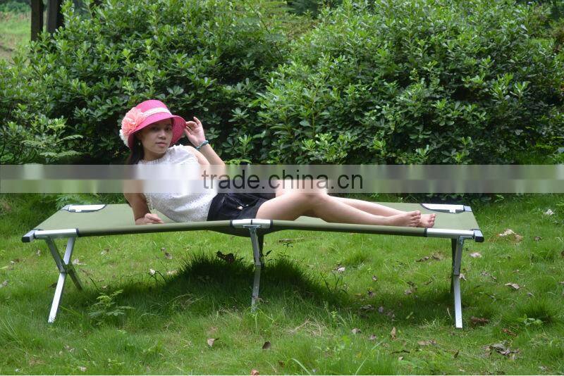 Lightweight folding aluminum stretcher,discount military army bed with 600D carry bag for Red Cross