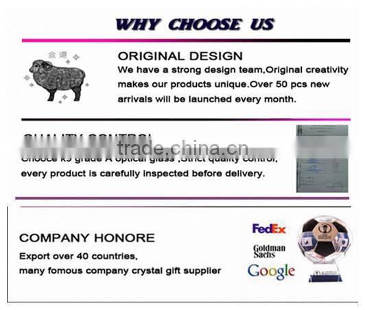 Fahion Hotel Decoration Cigar Crystal Ashtray In Ashtrays