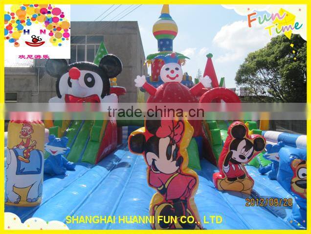 Customized Inflatable bouncer/bouncy house/inflatable castle for kids