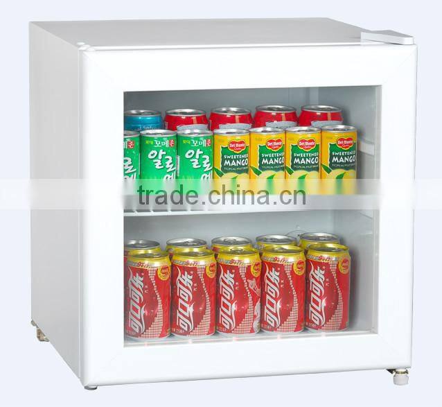 Commercial glass door fridge refrigerators display drink visi cooler