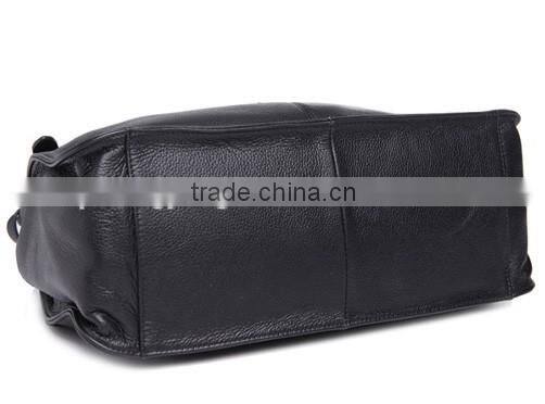 Wholesale women leather carrier bag private label handbags leisure travel book bag